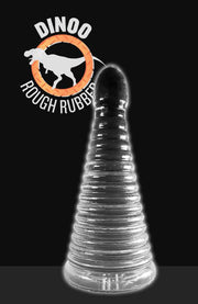 Dinoo - Xiong - Anaal Dildo - 29,5 x 11,6 cm - Transparant-Erotiekvoordeel.nl