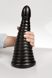 Dinoo - Anaal Dildo - Xiong - 29,5 x 11,6 cm - Zwart-Laced-up.nl