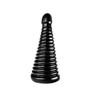 Dinoo - Anaal Dildo - Xiong - 29,5 x 11,6 cm - Zwart-Laced-up.nl