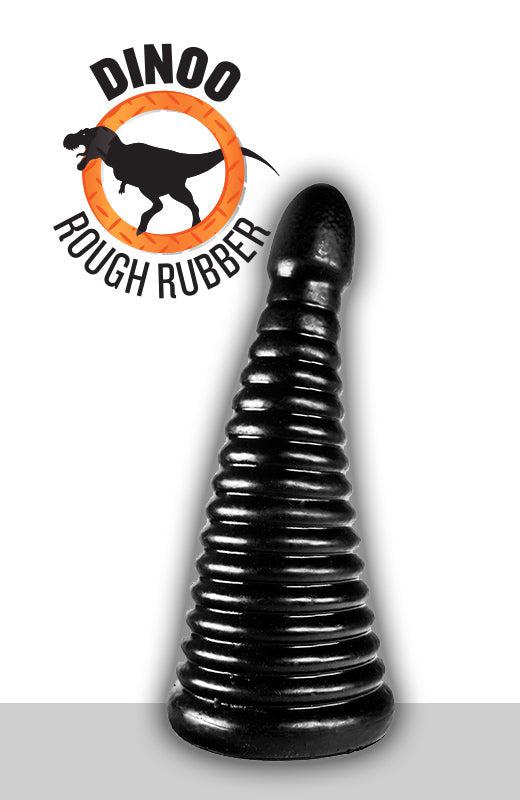 Dinoo - Anaal Dildo - Xiong - 29,5 x 11,6 cm - Zwart-Laced-up.nl