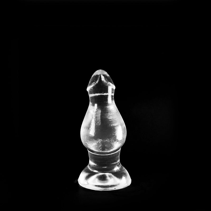 Dinoo - Ceratops - Buttplug - 21,5 cm - Transparant-Erotiekvoordeel.nl