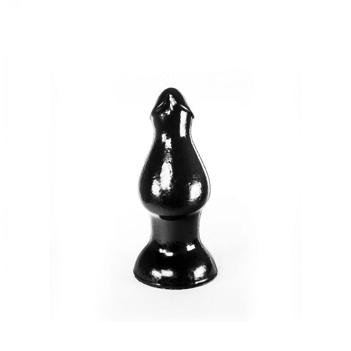Dinoo - Buttplug Ceratops 21,5 cm - Zwart-Laced-up.nl