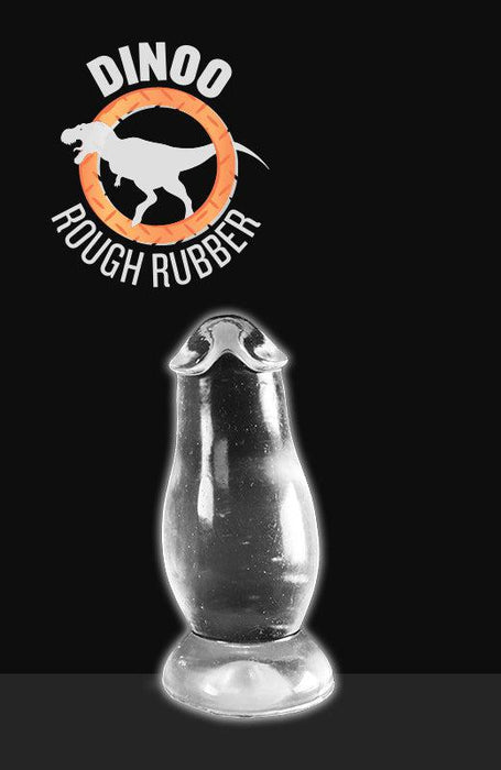 Dinoo - Gypos - Buttplug - 19,5 x 8,8 cm - Transparant-Erotiekvoordeel.nl