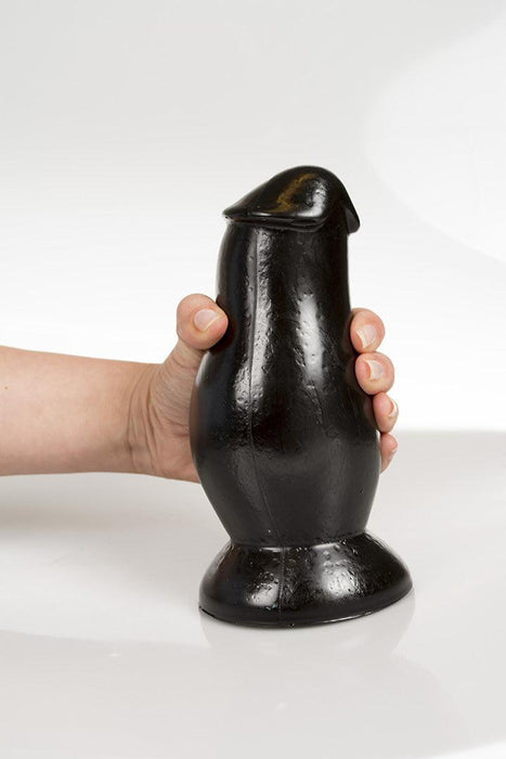 Dinoo - Gypos - Buttplug - 19,5 x 8,8 cm - Zwart-Erotiekvoordeel.nl