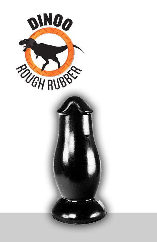 Dinoo - Buttplug - Gypos - 19,5 x 8,8 cm - Zwart-Laced-up.nl