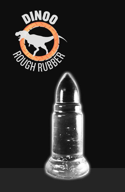 Dinoo - Proa - Buttplug - 20,5 cm – Transparant-Erotiekvoordeel.nl