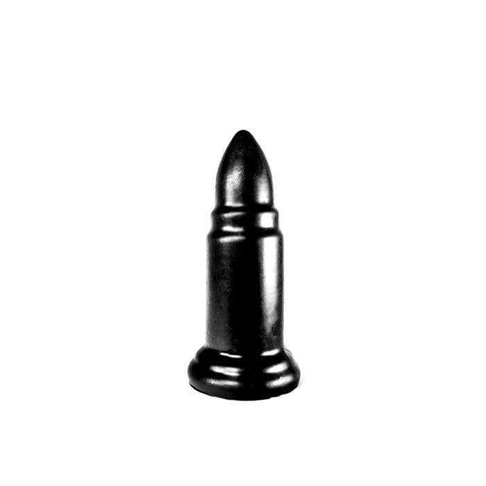 Dinoo - Buttplug - Proa - 20,5 cm - Zwart-Laced-up.nl