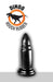 Dinoo - Buttplug - Proa - 20,5 cm - Zwart-Laced-up.nl