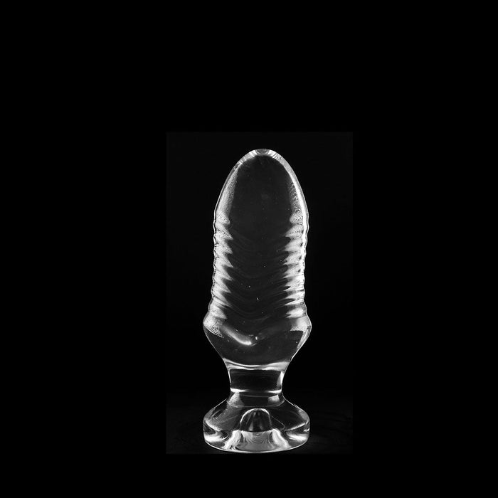 Dinoo - Buttplug - Tanius - 23 x 7 cm - Transparant-Laced-up.nl