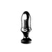Dinoo - Tanius - Buttplug - 23 x 7 cm - Zwart-Erotiekvoordeel.nl