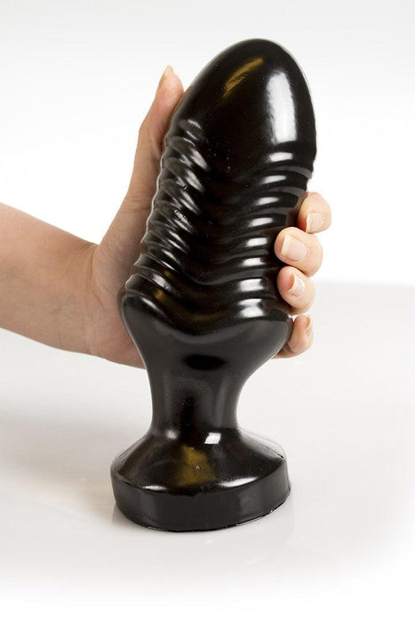 Dinoo - Tanius - Buttplug - 23 x 7 cm - Zwart-Erotiekvoordeel.nl