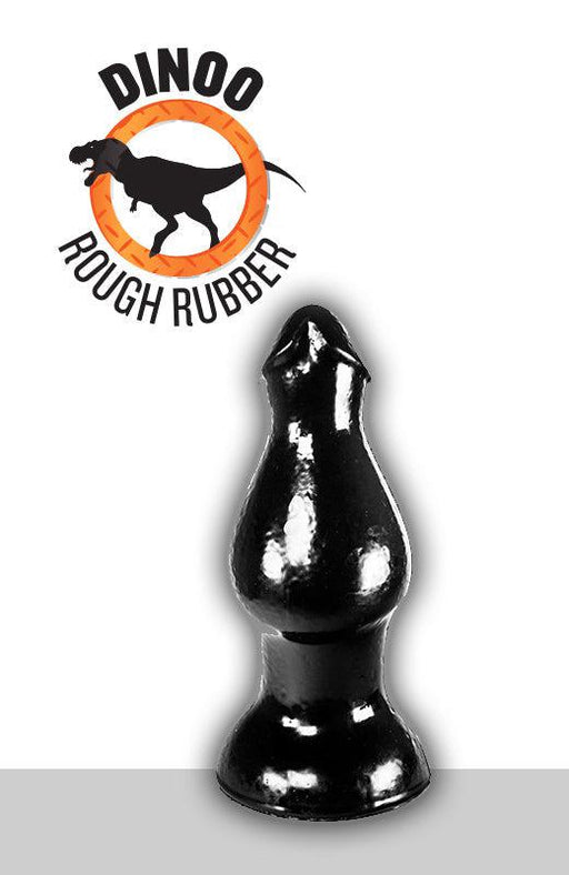 Dinoo - Ceratops - Buttplug - 21,5 cm - Zwart-Erotiekvoordeel.nl