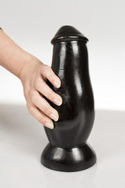 Dinoo - Cumnoria - Dildo anal - 25 cm - Negro-Erotiekvoordeel.nl
