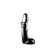 Dinoo - Dildo - Avalonia - 21 x 5,2 cm - Zwart-Laced-up.nl