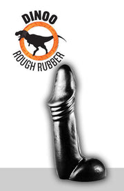 Dinoo - Avalonia - Dildo - 21 x 5,2 cm - Zwart-Erotiekvoordeel.nl