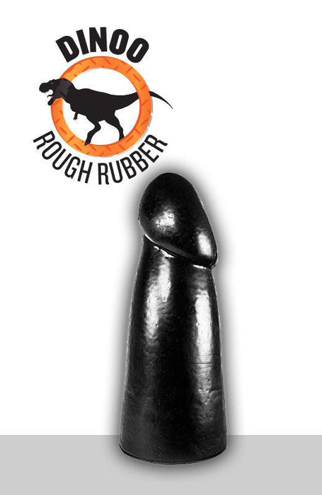 Dinoo - Bolong - Dildo - 20 cm - Zwart-Erotiekvoordeel.nl