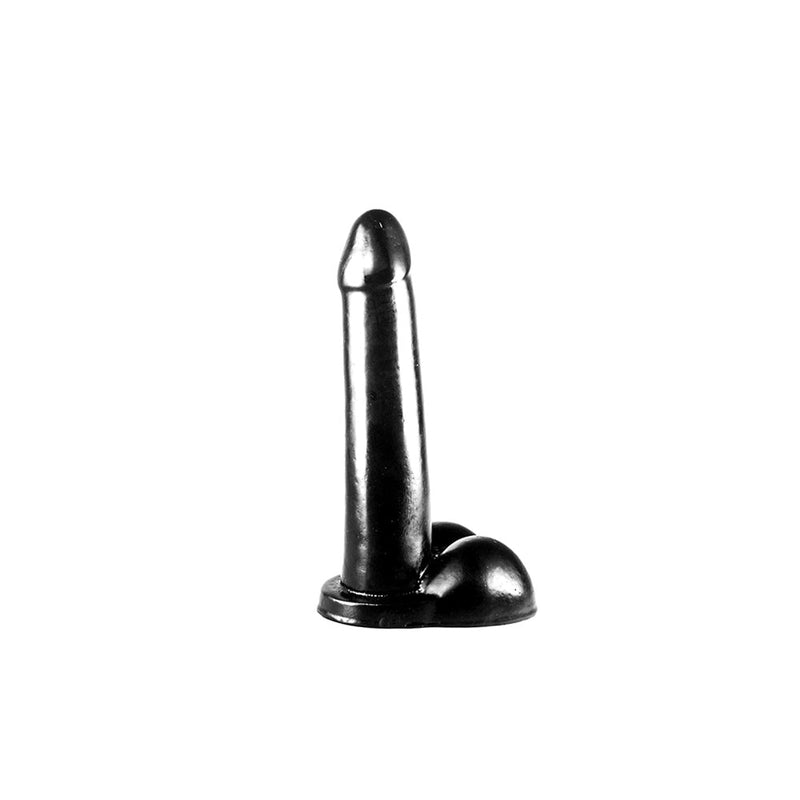 Dinoo - Datou - Dildo - 19 x 3,7 cm - Zwart-Erotiekvoordeel.nl