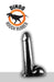 Dinoo - Datou - Dildo - 19 x 3,7 cm - Zwart-Erotiekvoordeel.nl