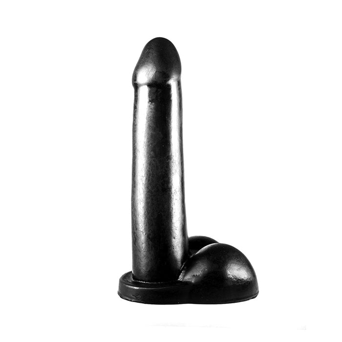 Dinoo - Diceratops - Dildo - 29 x 6 cm - Zwart-Erotiekvoordeel.nl