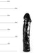 Dinoo - Erketu - Dildo - 27 x 6,3 cm - Zwart-Erotiekvoordeel.nl