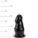 Dinoo - Dildo HUNG - Byte 22 x 9 cm - Zwart-Laced-up.nl