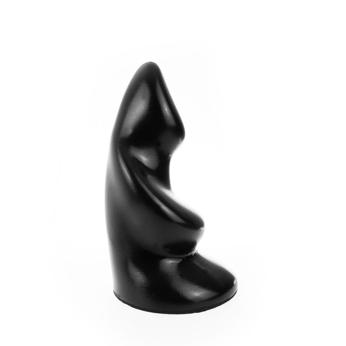 Dinoo HUNG - Grim - Vac-U-Lock Compatable Dildo - 26 x 7 cm - Zwart-Erotiekvoordeel.nl