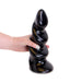Dinoo HUNG - Scyther - Vac-U-Lock Compatable Dildo - 26 x 5,5 cm - Zwart-Erotiekvoordeel.nl