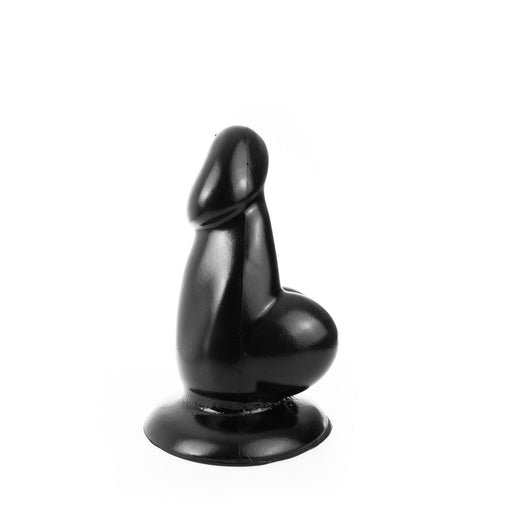 Dinoo - Dildo HUNG Sly 19 x 4,5 cm - Zwart-Laced-up.nl