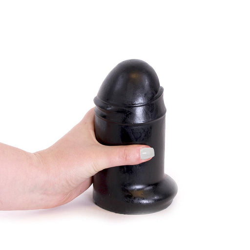 Dinoo HUNG - Snap - Vac-U-Lock Compatable Dildo - 16 x 8 cm - Zwart-Erotiekvoordeel.nl