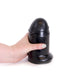 Dinoo HUNG - Snap - Vac-U-Lock Compatable Dildo - 16 x 8 cm - Zwart-Erotiekvoordeel.nl
