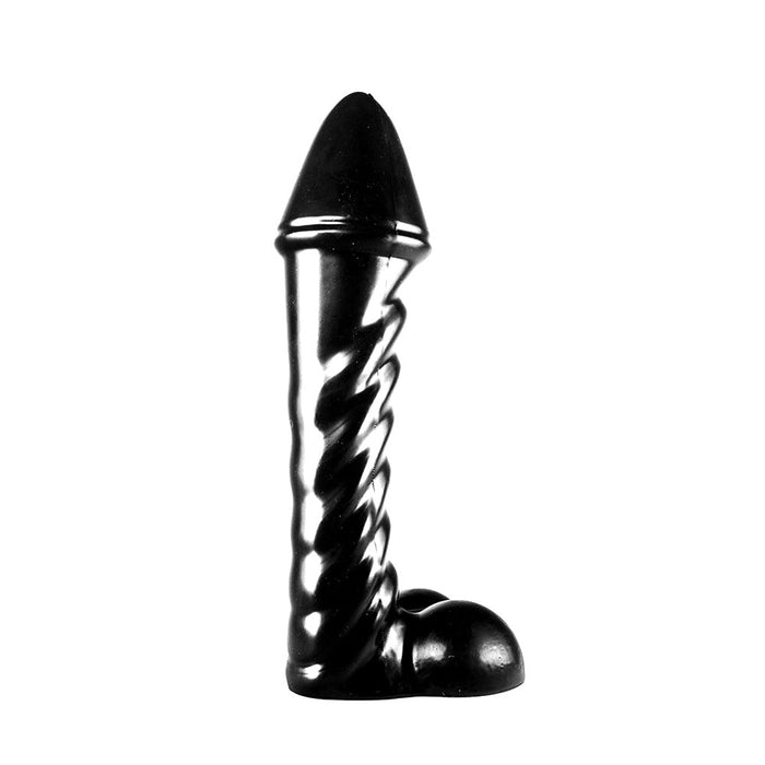 Dinoo - Irritator - Dildo - 29 x 7,6 cm - Zwart-Erotiekvoordeel.nl