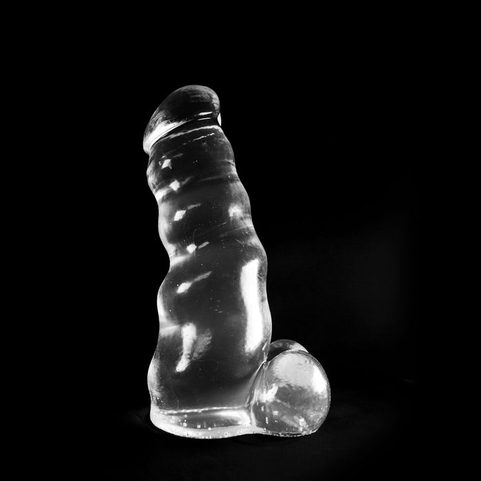 Dinoo - Itemirus - Dildo - 32 x 11 cm – Transparant-Erotiekvoordeel.nl