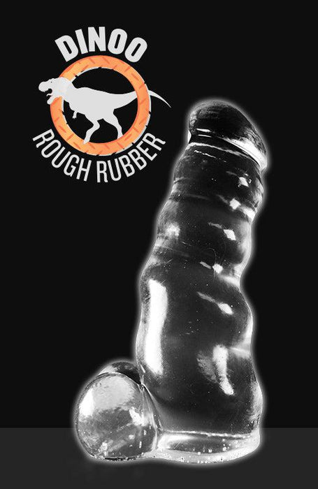 Dinoo - Itemirus - Dildo - 32 x 11 cm – Transparant-Erotiekvoordeel.nl