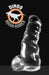 Dinoo - Dildo - Itemirus - 32 x 11 cm – Transparant-Laced-up.nl
