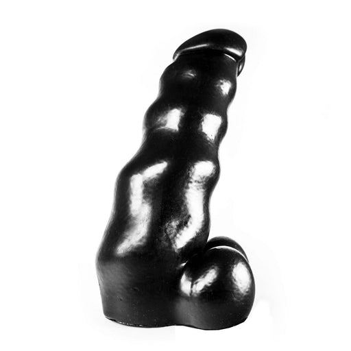 Dinoo - Dildo Itemirus - 32 x 11 cm - Zwart-Laced-up.nl
