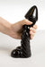 Dinoo - Lesotho - Dildo 24 x 6 cm - Zwart-Erotiekvoordeel.nl