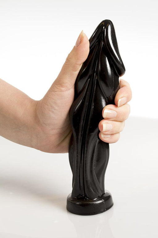 Dinoo - Liaxiornis - Dildo - 22 x 5,8 cm - Zwart-Erotiekvoordeel.nl