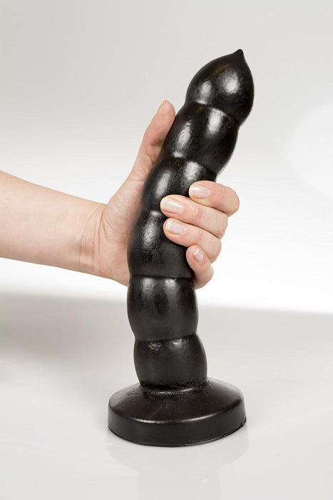 Dinoo - Dildo - Mega - 29 x 5,5 cm - Zwart-Laced-up.nl
