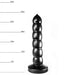 Dinoo - Mega - Dildo - 29 x 5,5 cm - Zwart-Erotiekvoordeel.nl