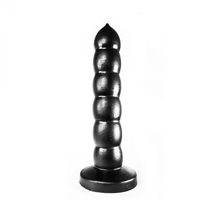 Dinoo - Mega - Dildo - 29 x 5,5 cm - Zwart-Erotiekvoordeel.nl