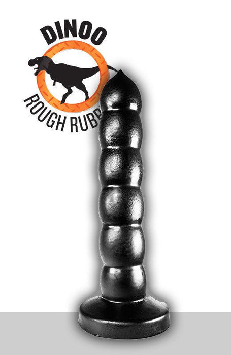 Dinoo - Dildo - Mega - 29 x 5,5 cm - Zwart-Laced-up.nl
