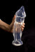 Dinoo - Paralitian - Dildo - 30 x 8 cm - Transparant-Erotiekvoordeel.nl