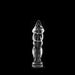 Dinoo - Paralitian - Dildo - 30 x 8 cm - Transparant-Erotiekvoordeel.nl