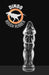 Dinoo - Paralitian - Dildo - 30 x 8 cm - Transparant-Erotiekvoordeel.nl