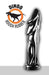 Dinoo - Paralitian - Dildo - 30 x 8 cm - Zwart-Erotiekvoordeel.nl
