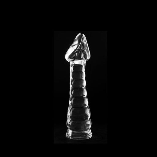 Dinoo - Dildo - Prenocep - 25 cm - Transparant-Laced-up.nl