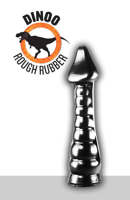 Dinoo - Dildo - Prenocep 25 cm - Zwart-Laced-up.nl