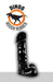 Dinoo - Raptor - Dildo - 20,5 x 6,5 cm – Zwart-Erotiekvoordeel.nl