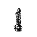 Dinoo - Rhabdodon - Dildo - 23 x 5,8 cm - Zwart-Erotiekvoordeel.nl