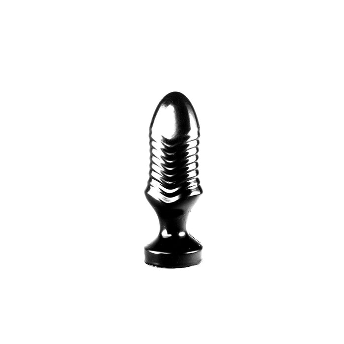 Dinoo - Rugops - Dildo - 18 x 5,4 cm - Zwart-Erotiekvoordeel.nl